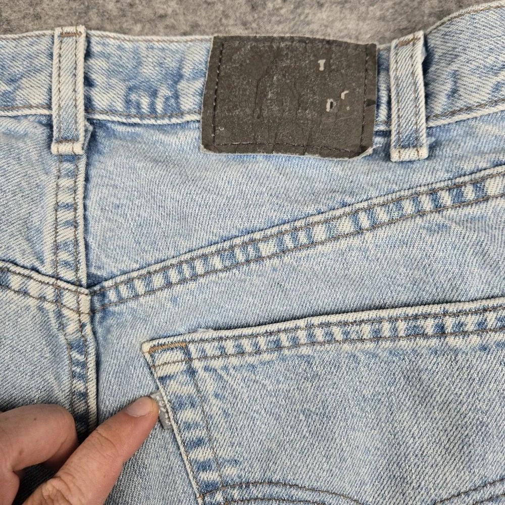 Levis SilverTab Jeans Mens 34x30 (Fits 32 x 30) Blue Loose Baggy VTG 90s Skater